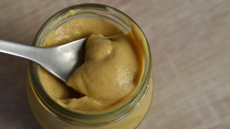 mustard jar