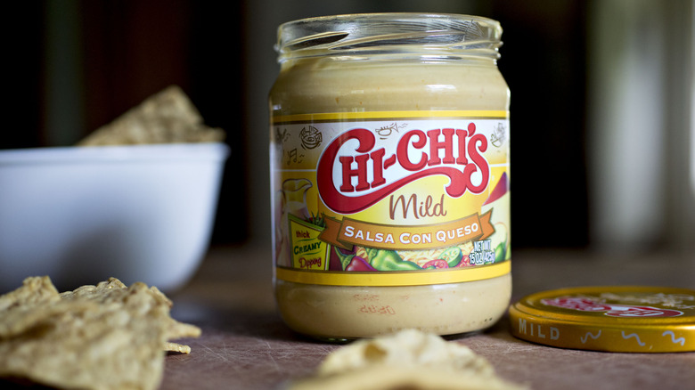queso jar