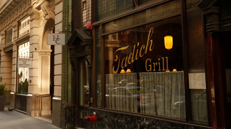 The Tadich Grill exterior