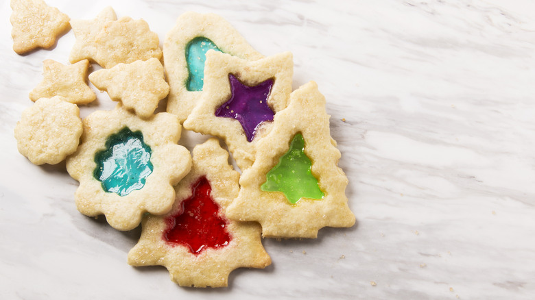 stained glass sugar cookies 