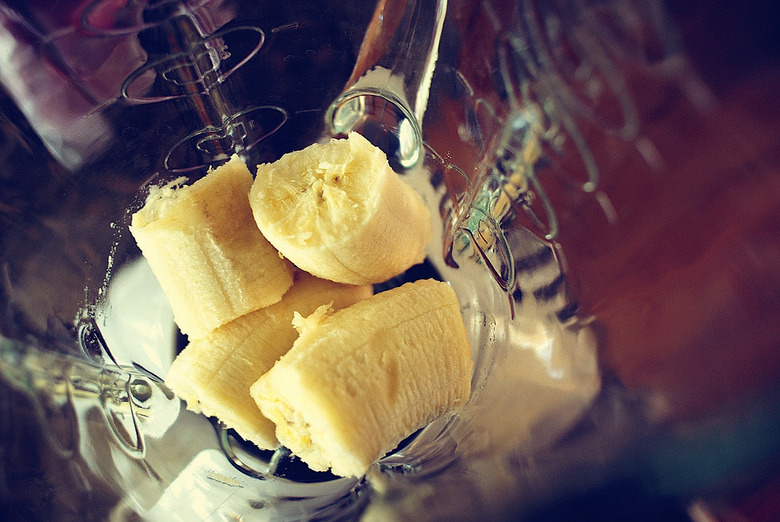 Bananas are a blender's best friend.