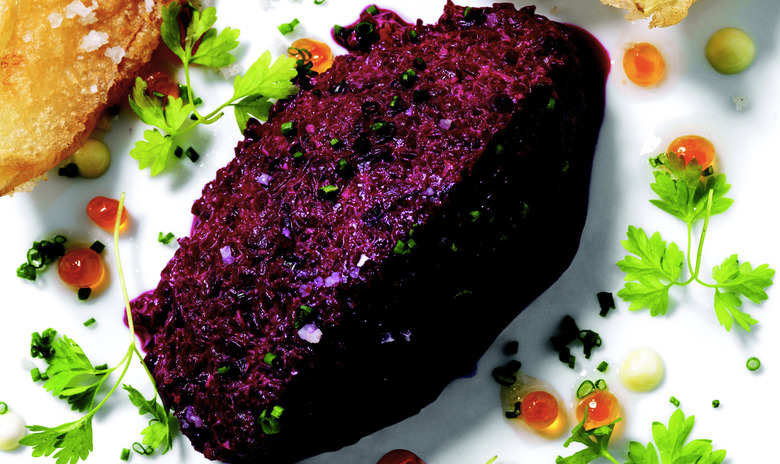 Beet Tartare Recipe
