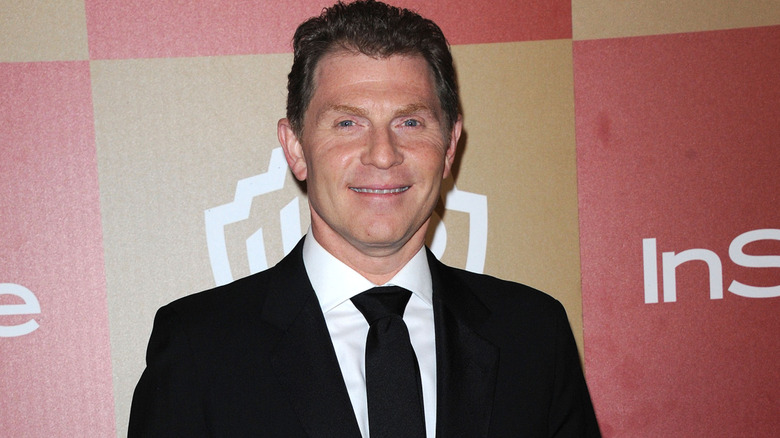 Bobby Flay smiling