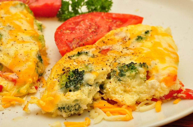 What came first, the broccoli or the cheddar?