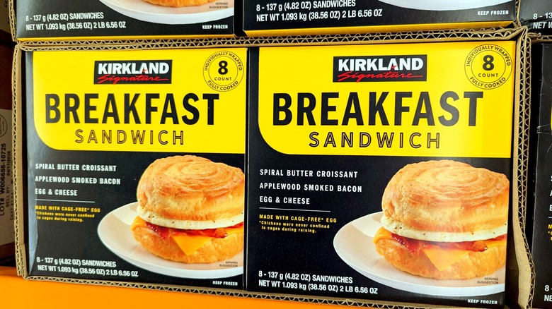 Kirkland Signature Breakfast Sandwich