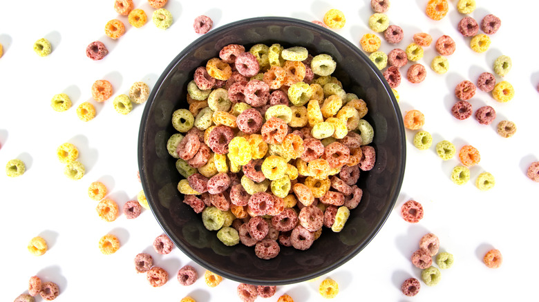 Natural dye Froot Loops