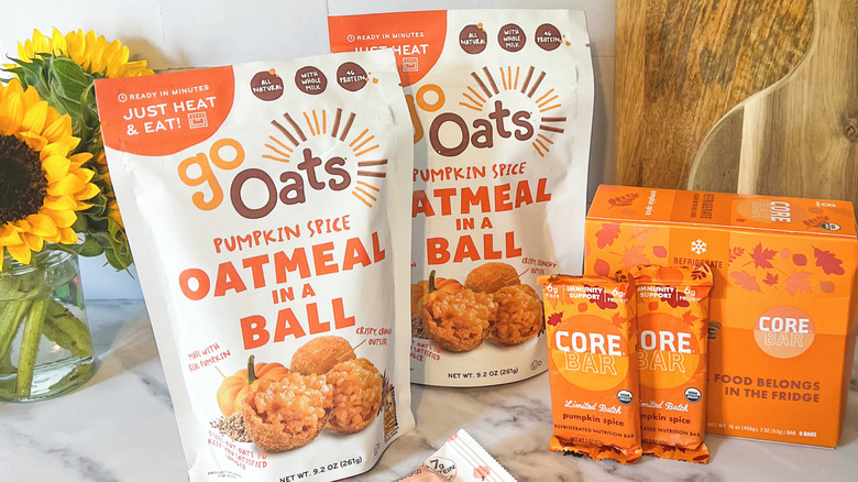 Pumpkin Spice Go Oats