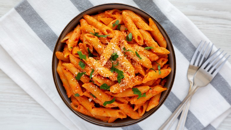 Penne alla vodka 