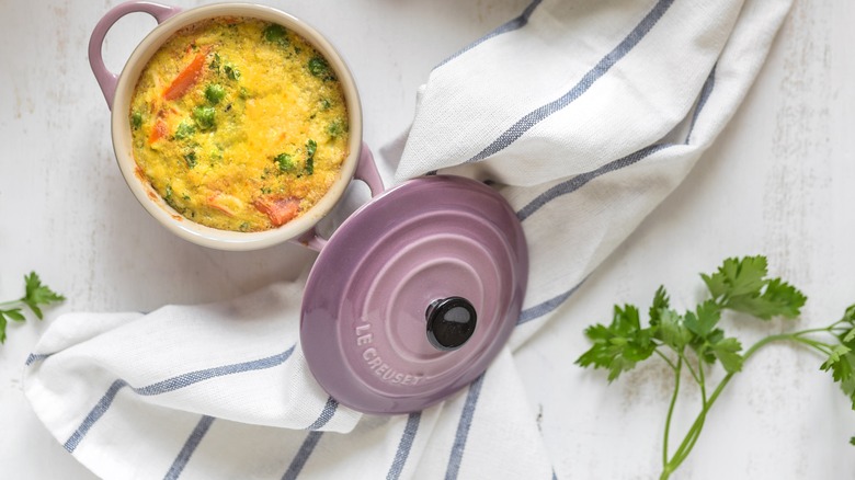 Le Creuset Dutch oven