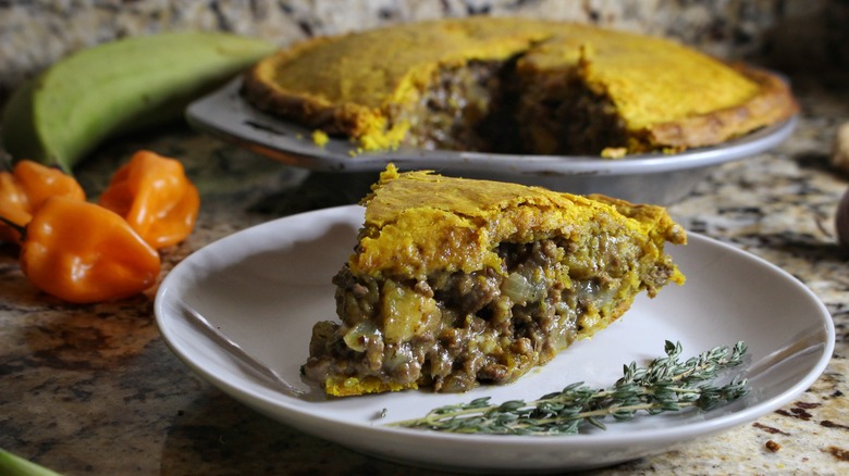 jamaican beef patty pot pie