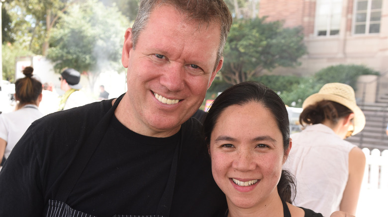 Walter and Margarita Manzke at L.A. Loves Alex's Lemonade