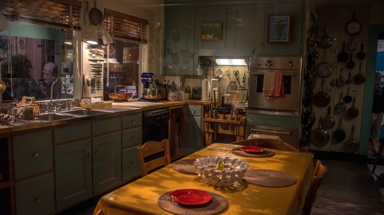 Replica of Julia Child's kitchen in the Smithsonian Museum