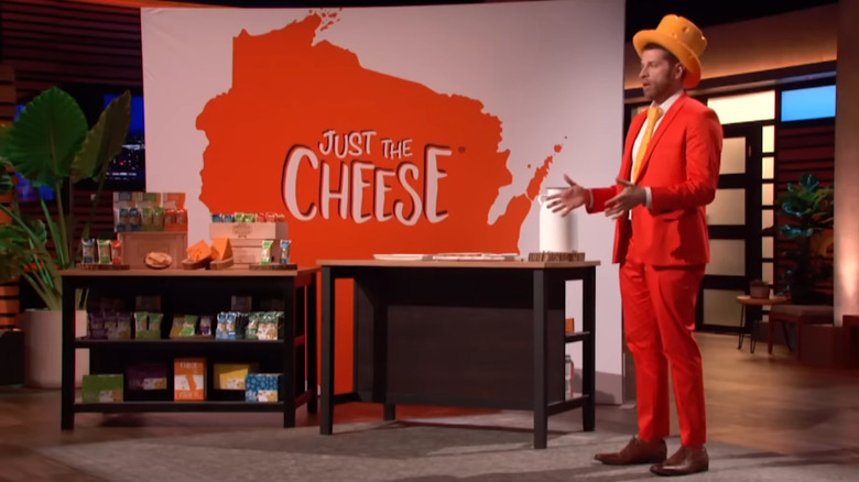 David Scharfman on Shark Tank