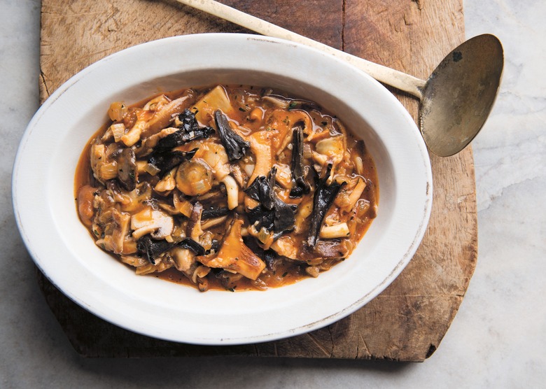Wild Mushroom Stew