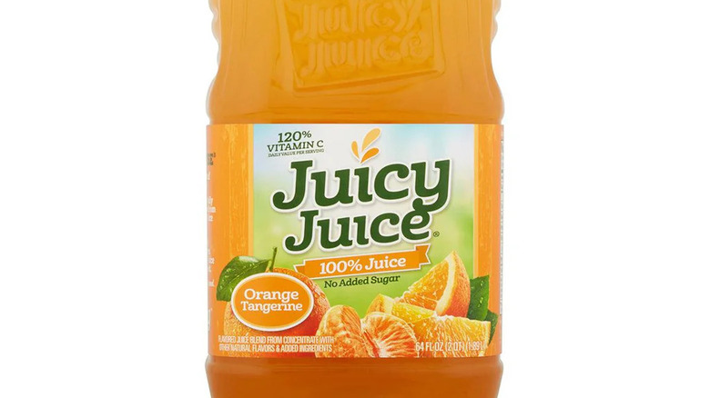 Juicy Juice label