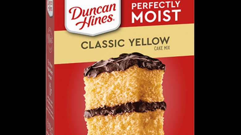 Duncan Hines Classic Yellow Cake Mix