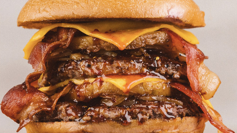 The Tama Samoa burger