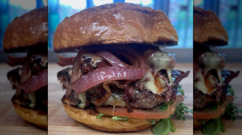 The Cherrydale Brisket Burger