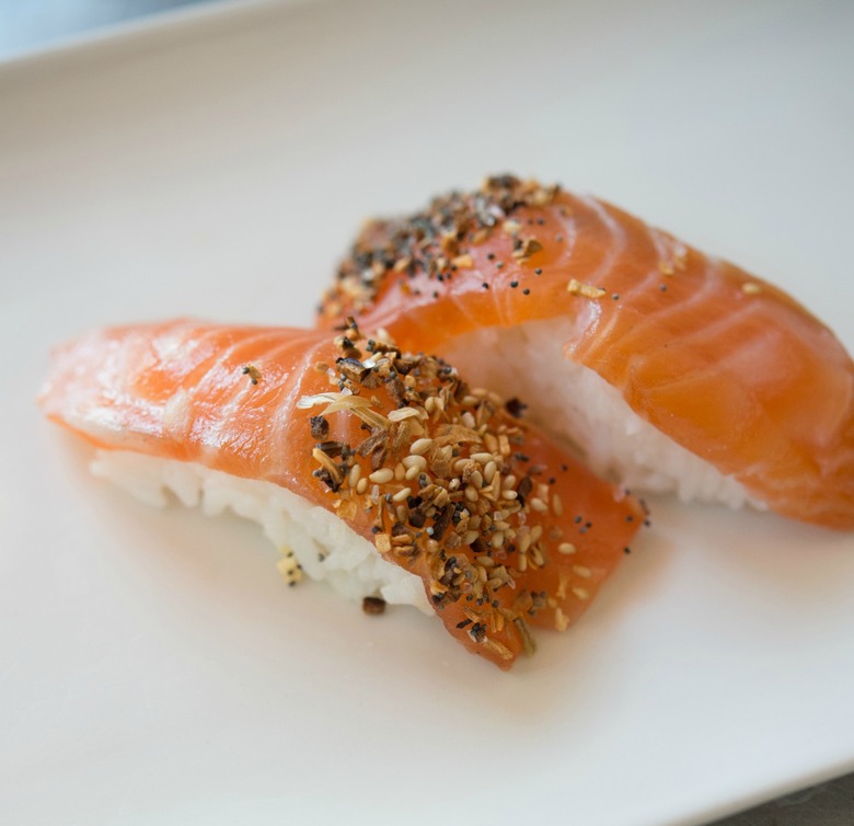 Everything Bagel Nigiri1