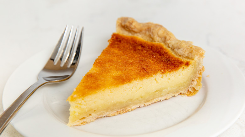 Slice of water pie
