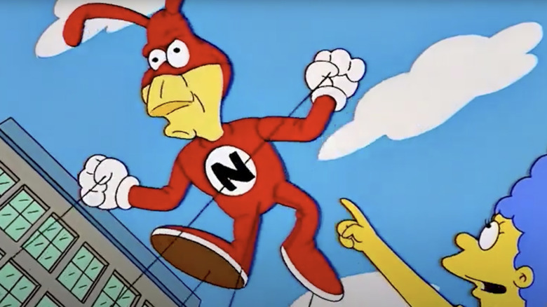 The Noid in an episode of The Simpsons
