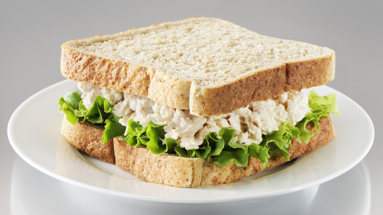 Tuna salad sandwich