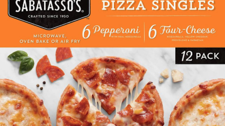 Sabatasso's Single Pizza box