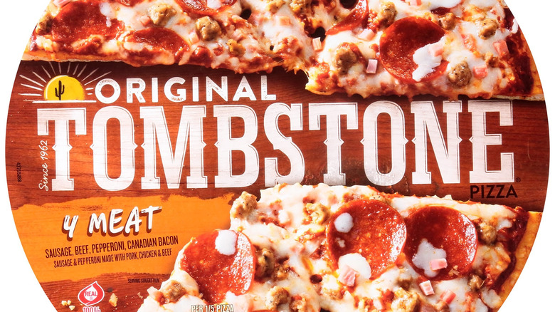 Tombstone 4-Meat Pizza