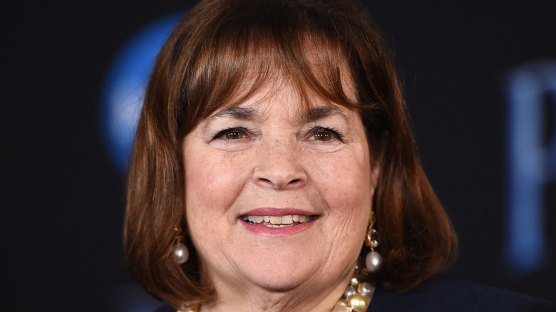 Ina Garten at the "Mary Poppins Returns" premiere