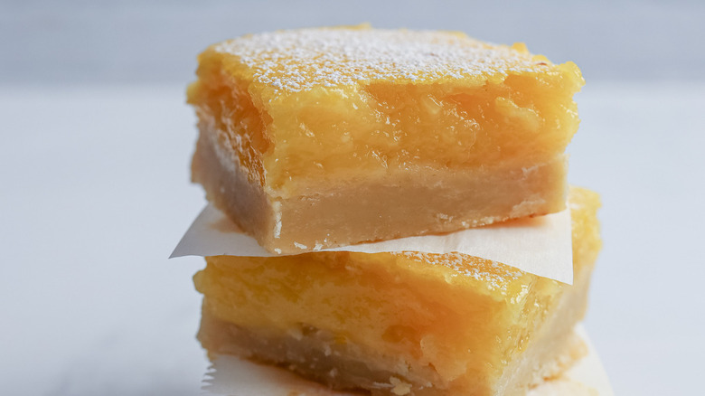 stack of yuzu bars